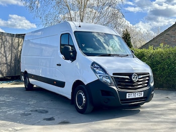 Used Vauxhall Movano 2021 for sale - 78228964: Photo