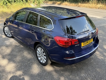 Used Vauxhall Astra 2014 for sale - 79519533: Photo