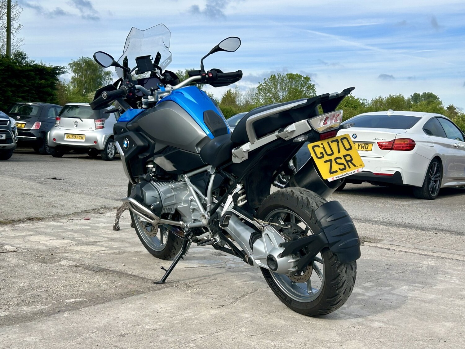 Used BMW R 1250 GS 2020 for sale - 78465809: Photo 4