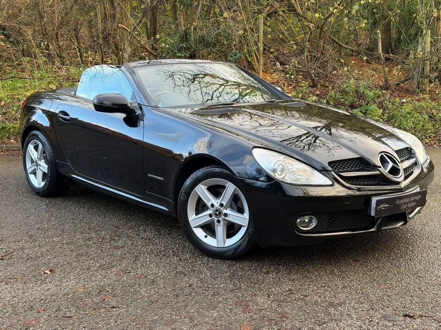 Used Mercedes-Benz SLK 2008 for sale - 76877436: Photo 1