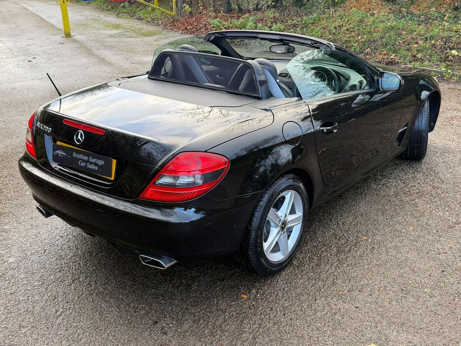 Used Mercedes-Benz SLK 2008 for sale - 76877436: Photo 10