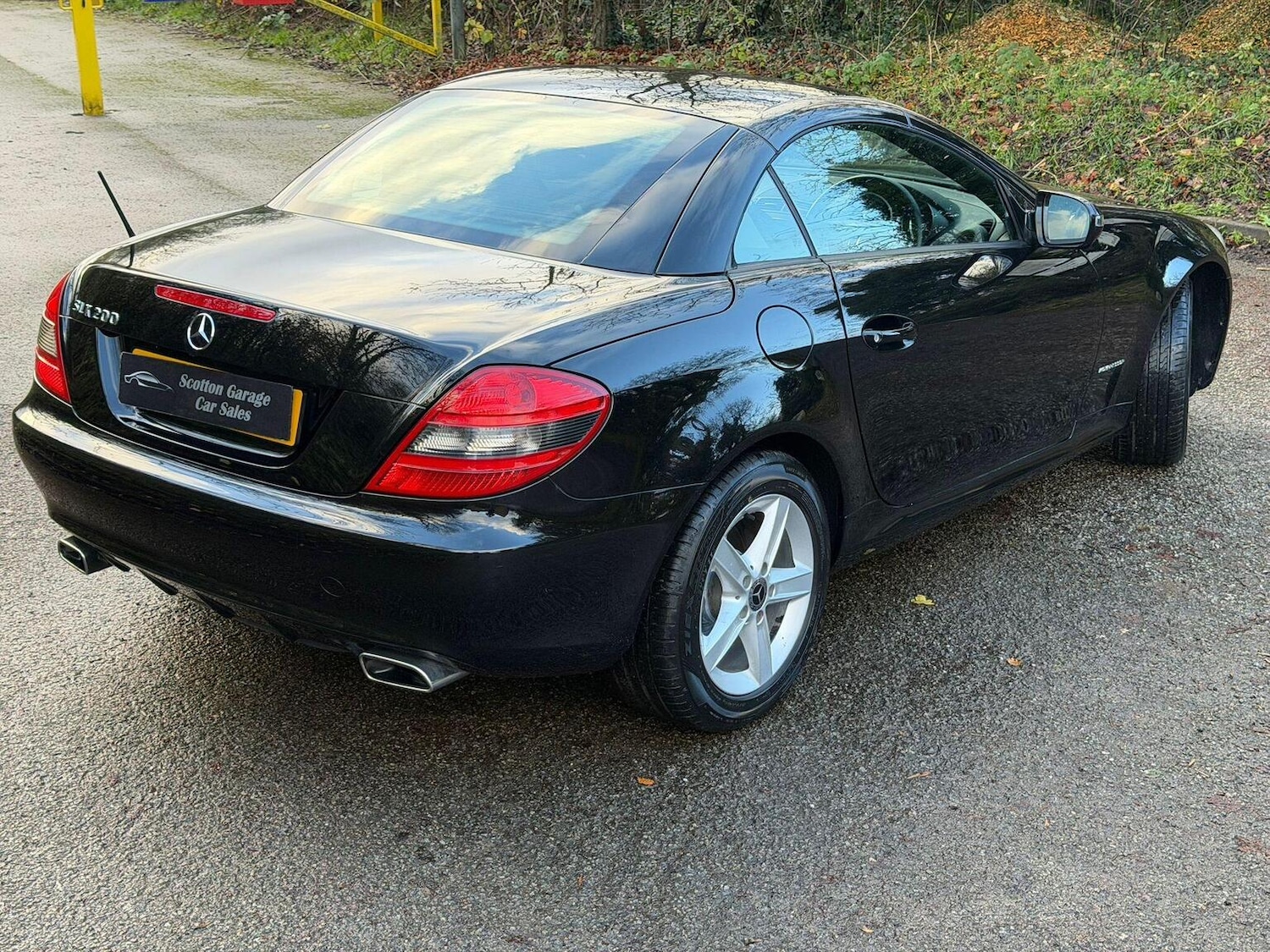 Used Mercedes-Benz SLK 2008 for sale - 76877436: Photo 11