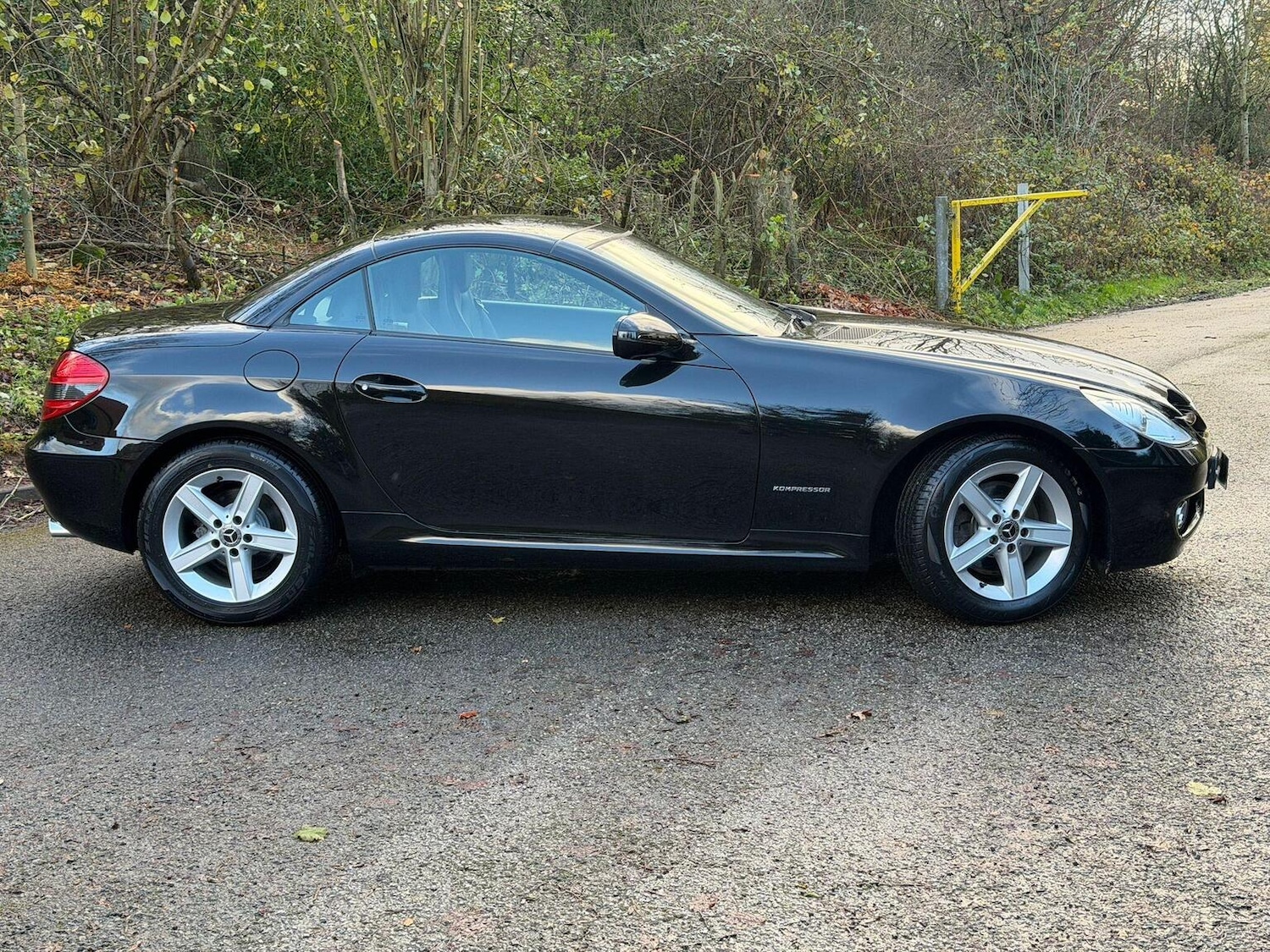 Used Mercedes-Benz SLK 2008 for sale - 76877436: Photo 12