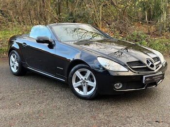 Mercedes-Benz SLK feature image