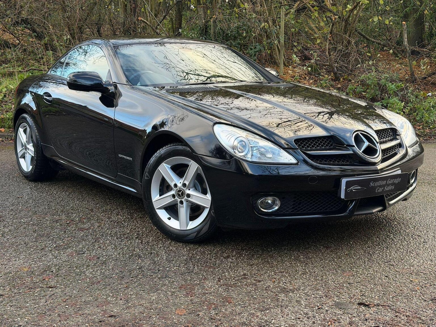 Used Mercedes-Benz SLK 2008 for sale - 76877436: Photo 2