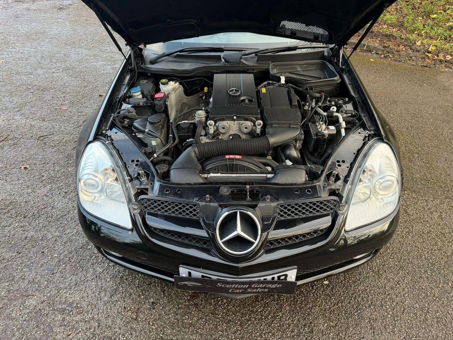 Used Mercedes-Benz SLK 2008 for sale - 76877436: Photo 27
