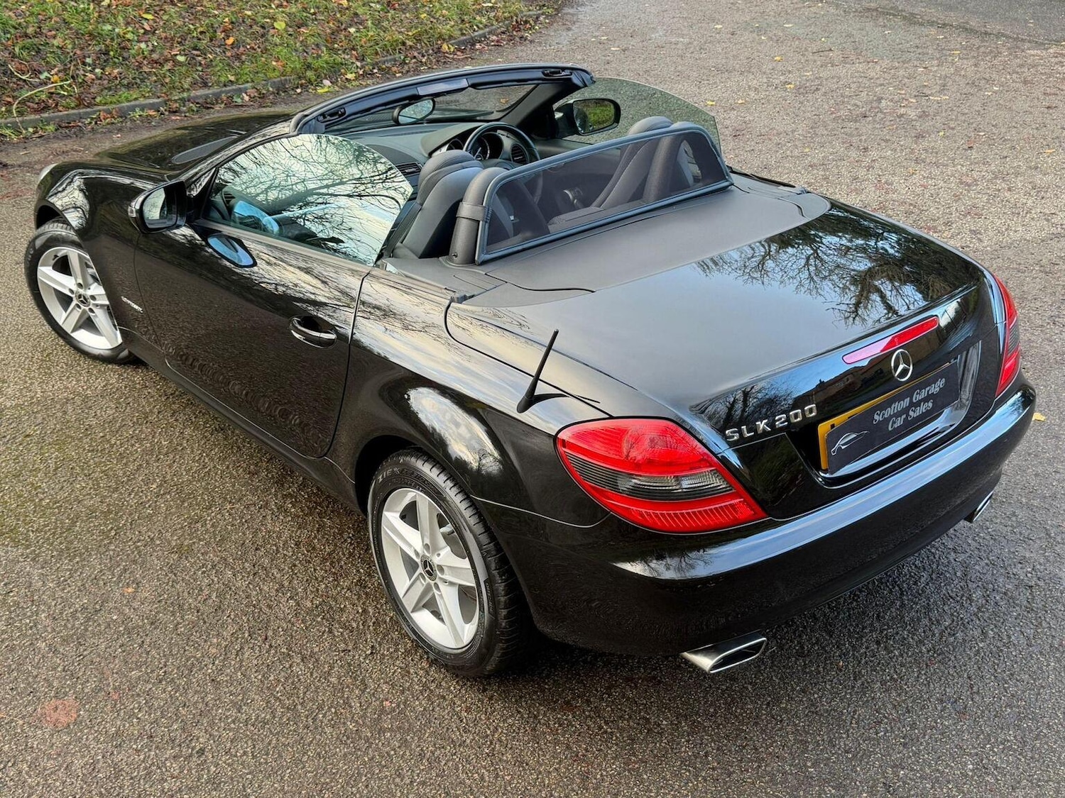 Used Mercedes-Benz SLK 2008 for sale - 76877436: Photo 7