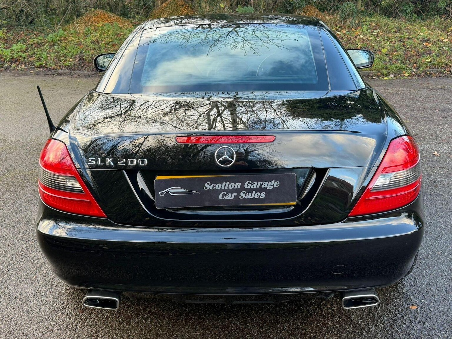 Used Mercedes-Benz SLK 2008 for sale - 76877436: Photo 9
