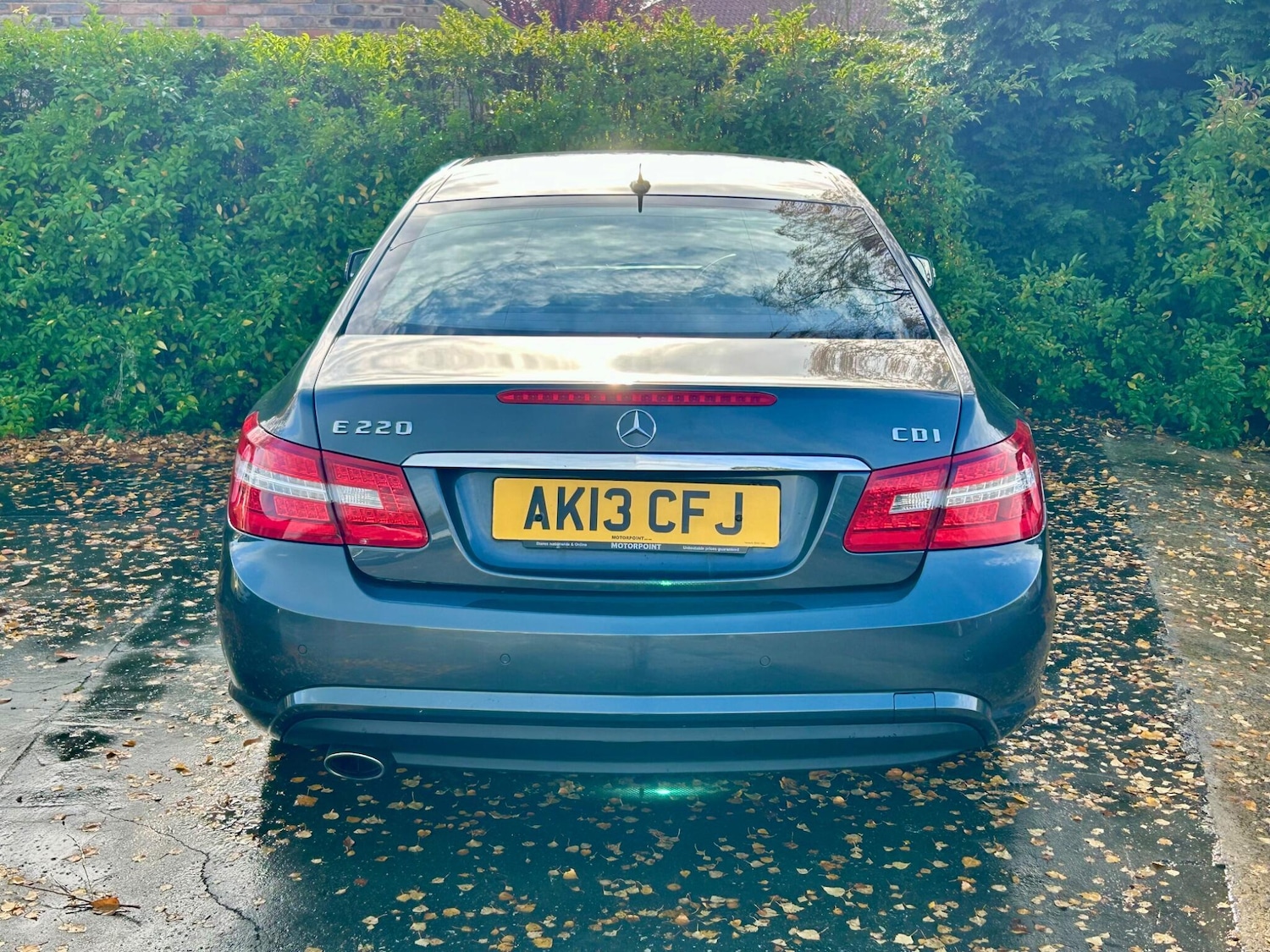 Used Mercedes-Benz E Class 2013 for sale - 76484655: Photo 5