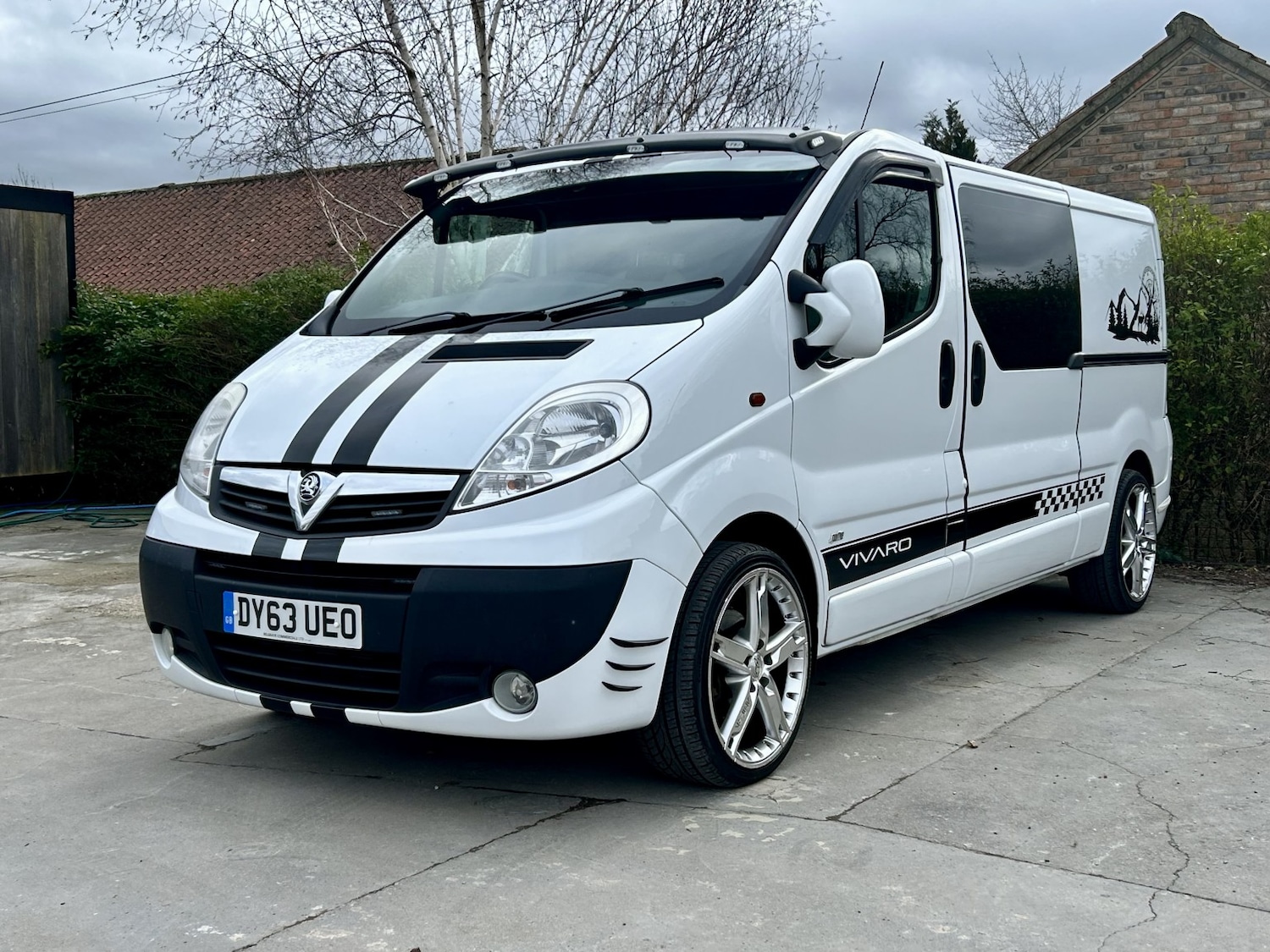 Used Vauxhall Vivaro 2013 for sale - 77851447: Photo 3