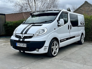 Used Vauxhall Vivaro 2013 for sale - 77851447: Photo