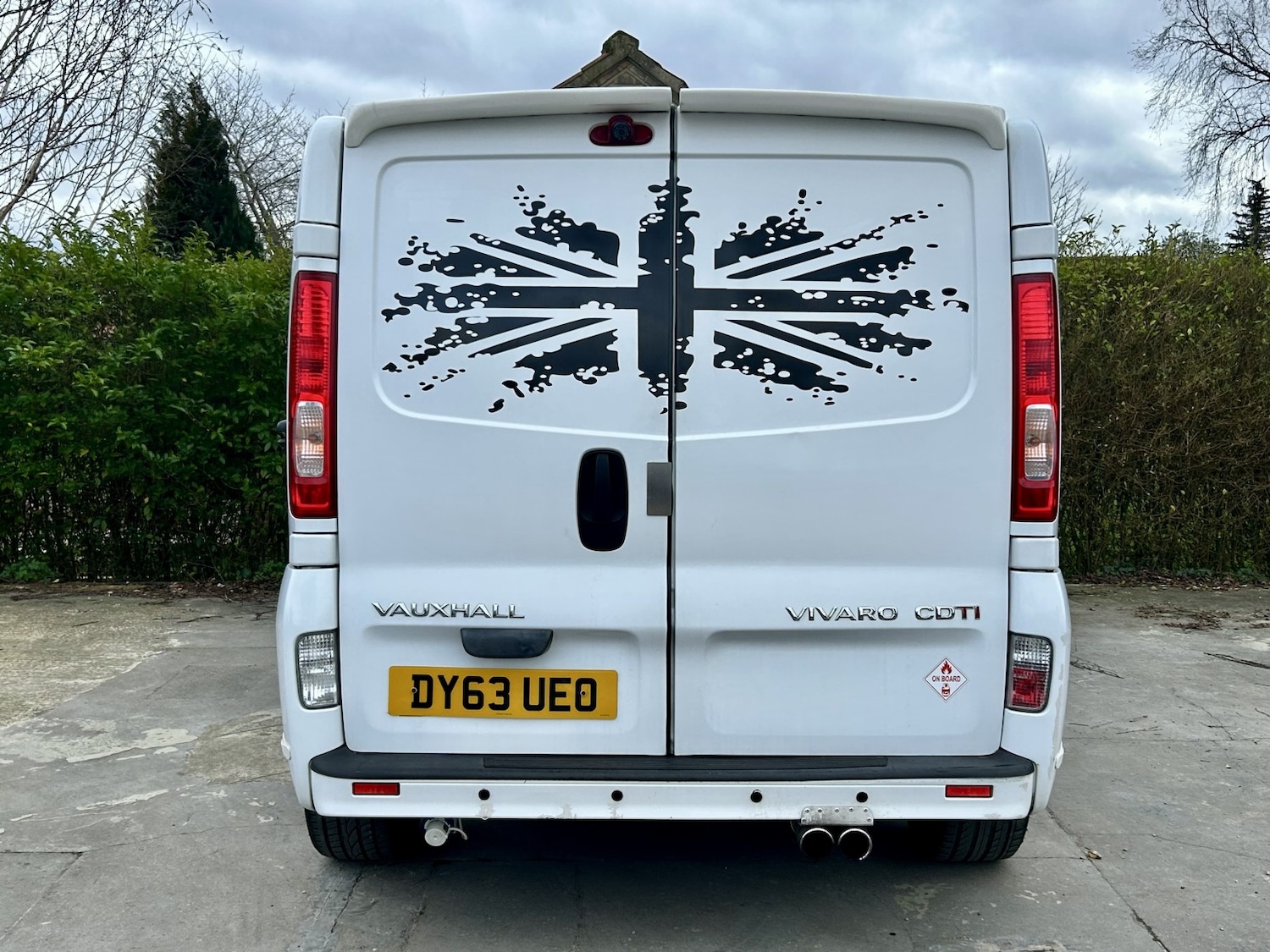 Used Vauxhall Vivaro 2013 for sale - 77851447: Photo 7