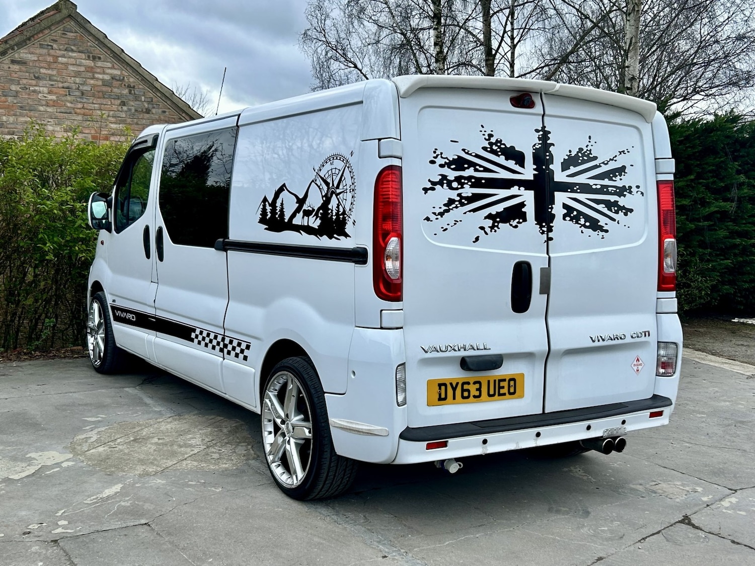 Used Vauxhall Vivaro 2013 for sale - 77851447: Photo 8