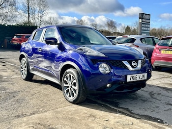 Nissan Juke feature image