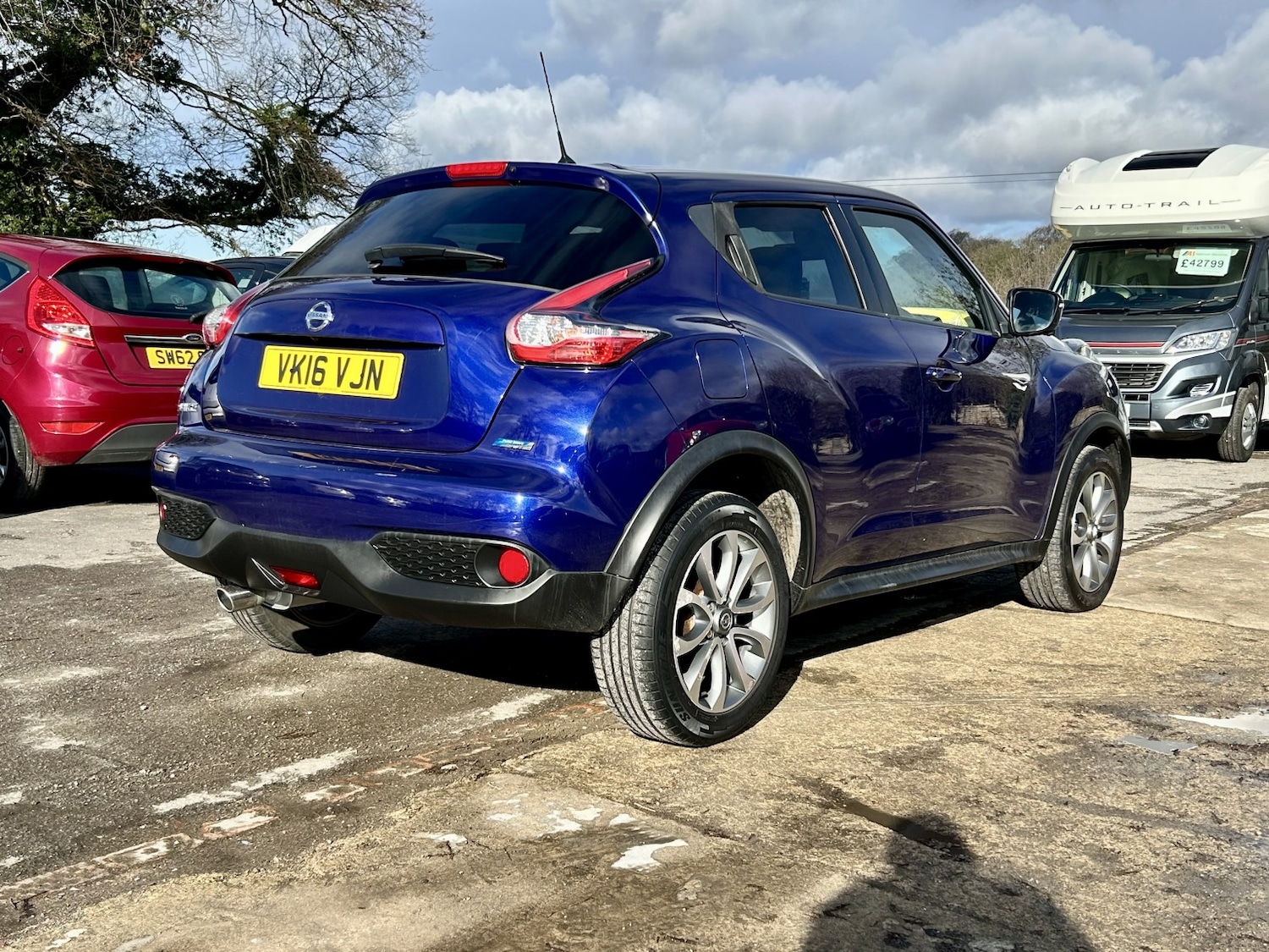 Used Nissan Juke 2016 for sale - 77572868: Photo 4