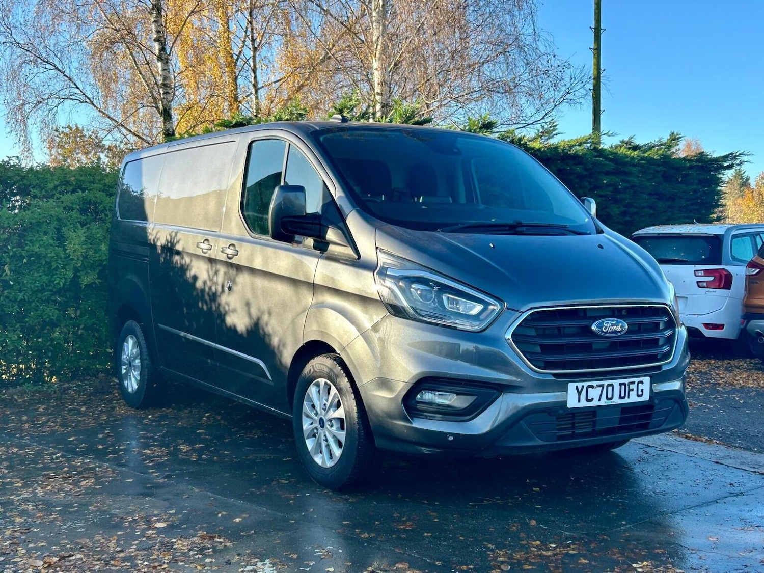 Used Ford Transit Custom 2020 for sale - 76877431: Photo 1