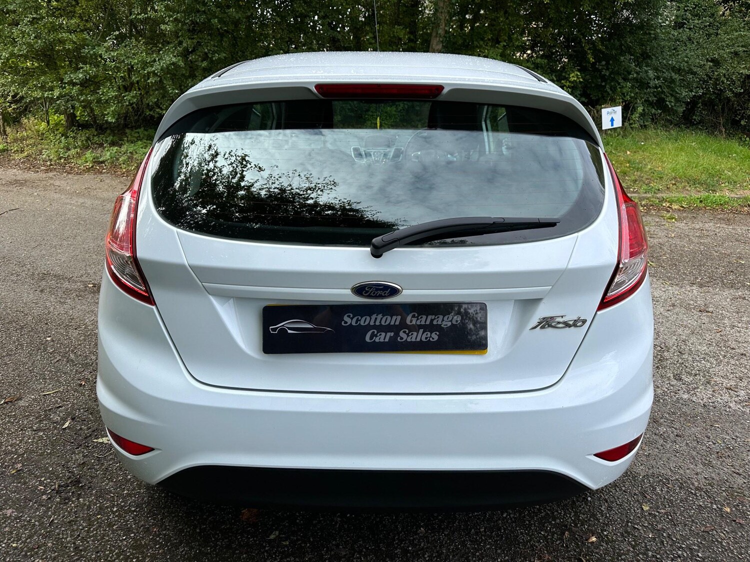 Used Ford Fiesta Van 2016 for sale - 76326181: Photo 6