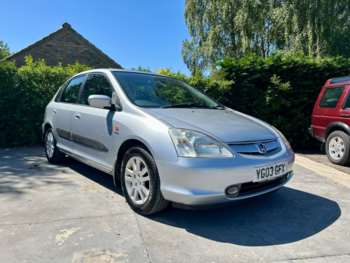 2003 (03) - 1.6i VTEC SE Executive Limited Edition 5dr
