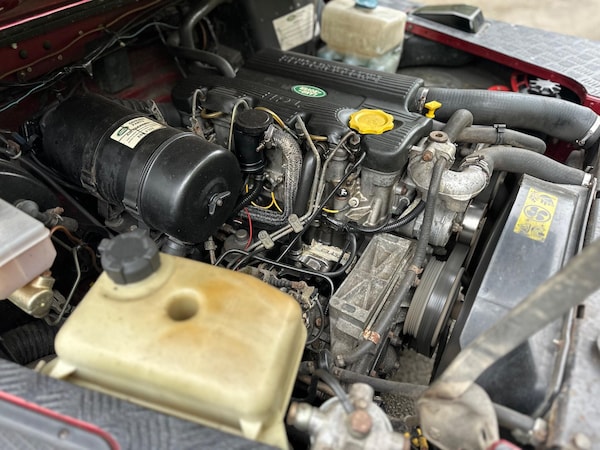 Used Land Rover Defender 90 1998 for sale - 76295888: Photo 28