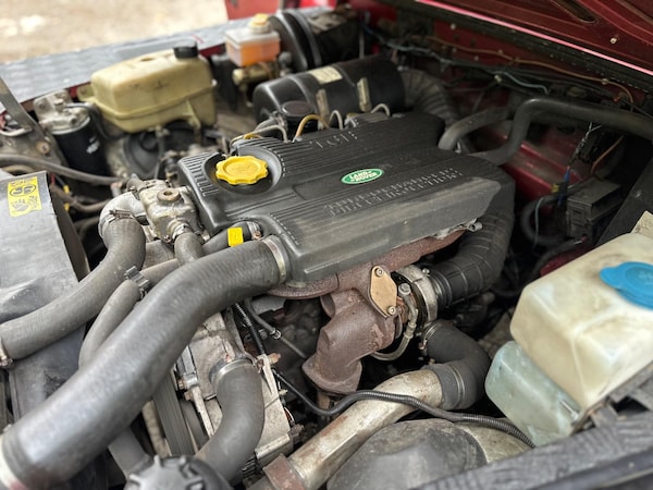 Used Land Rover Defender 90 1998 for sale - 76295888: Photo 33