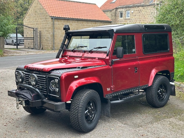 Used Land Rover Defender 90 1998 for sale - 76295888: Photo 3