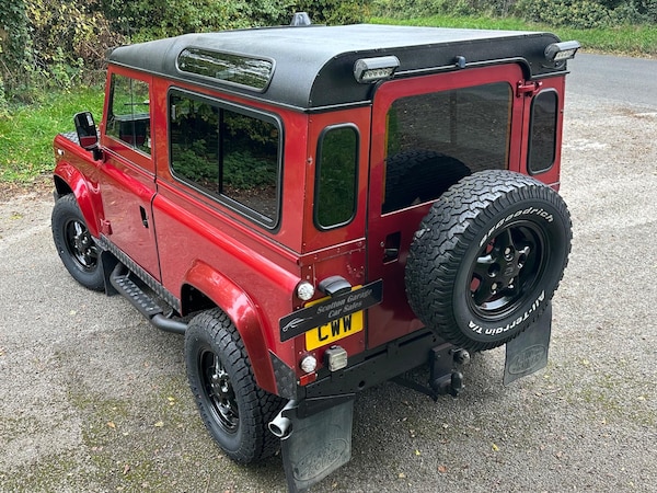Used Land Rover Defender 90 1998 for sale - 76295888: Photo 5