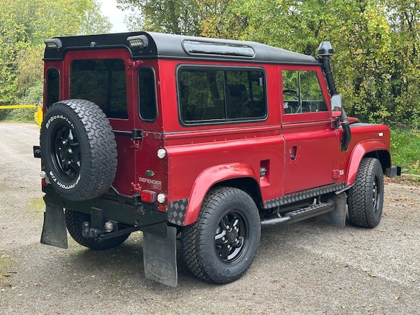 Used Land Rover Defender 90 1998 for sale - 76295888: Photo 7