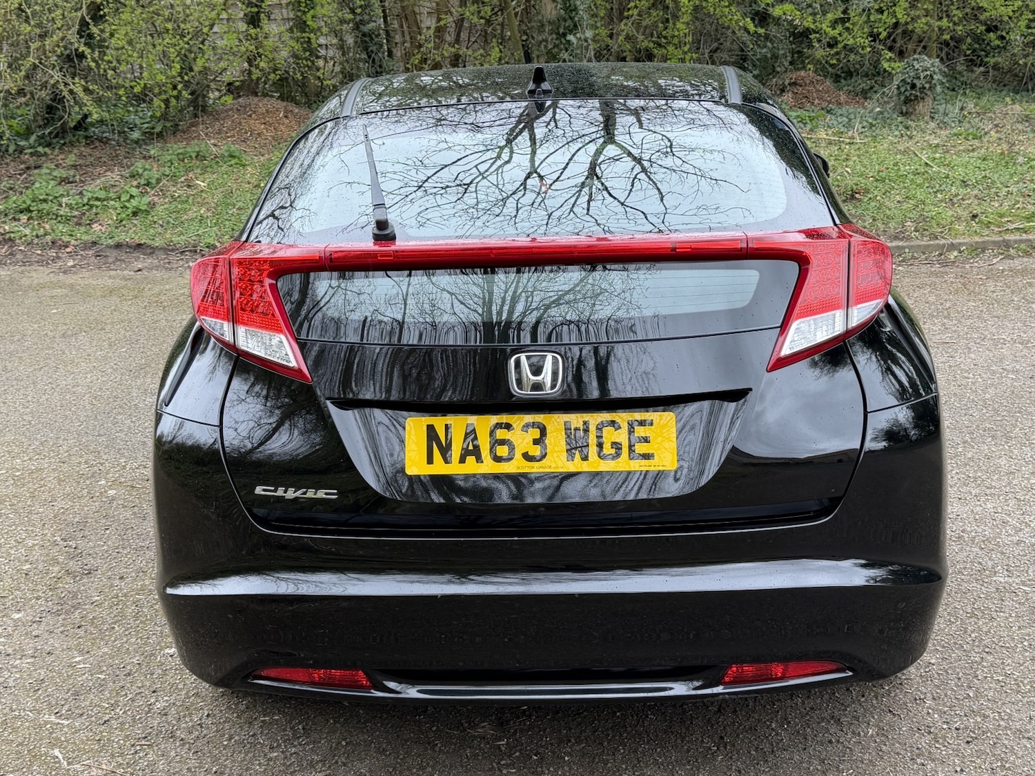 Used Honda Civic 2014 for sale - 78070535: Photo 6