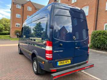 Used Mercedes-Benz Sprinter 2018 for sale - 73206202: Photo