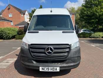 Used Mercedes-Benz Sprinter 2019 for sale - 74754286: Photo