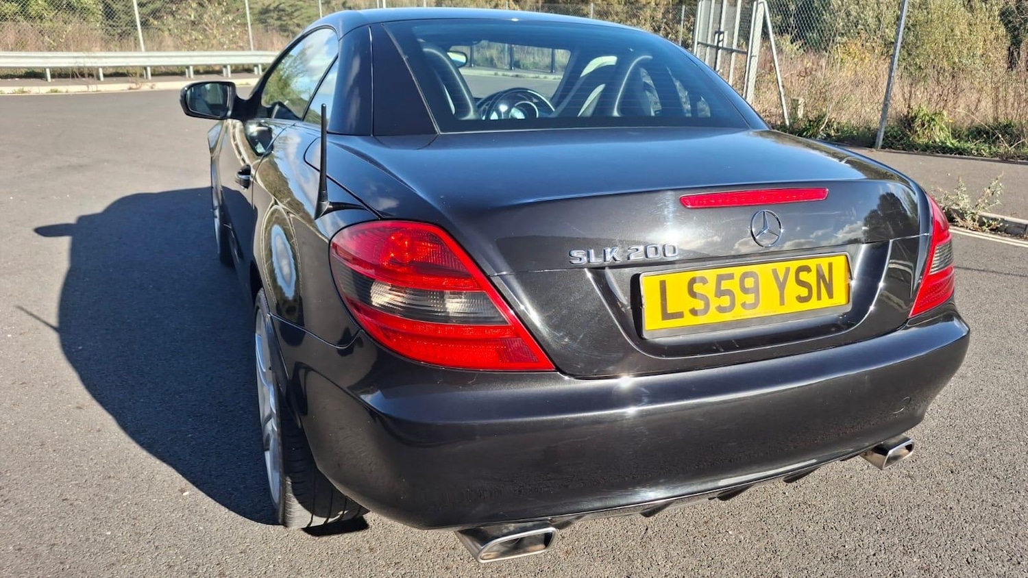 Used Mercedes-Benz SLK 2009 for sale - 77456105: Photo 17