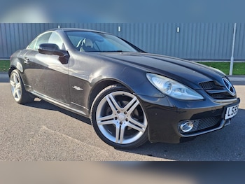 Mercedes-Benz SLK feature image