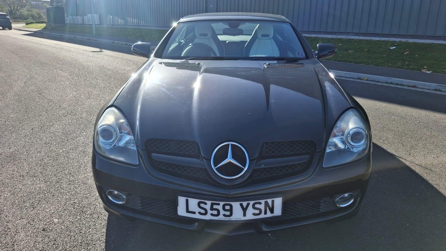 Used Mercedes-Benz SLK 2009 for sale - 77456105: Photo 2