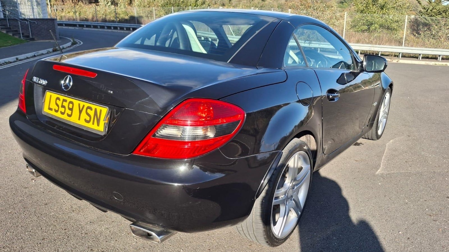Used Mercedes-Benz SLK 2009 for sale - 77456105: Photo 23
