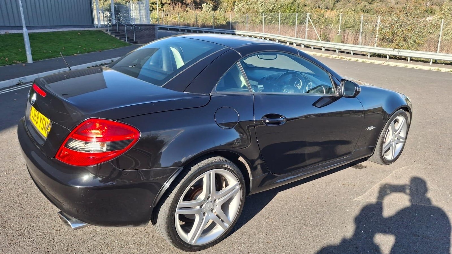 Used Mercedes-Benz SLK 2009 for sale - 77456105: Photo 25