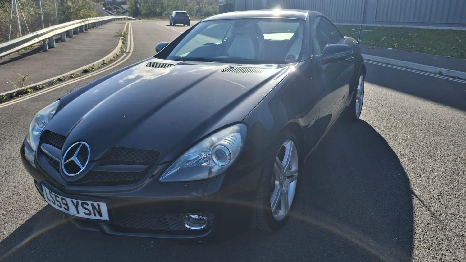 Used Mercedes-Benz SLK 2009 for sale - 77456105: Photo 3