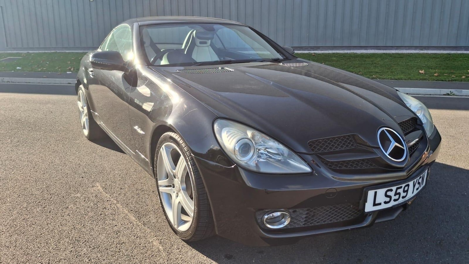 Used Mercedes-Benz SLK 2009 for sale - 77456105: Photo 7