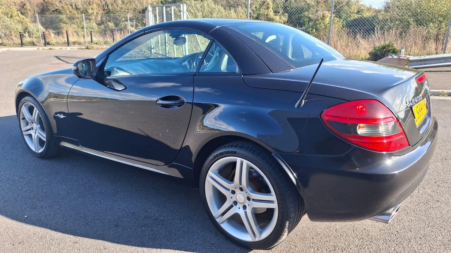 Used Mercedes-Benz SLK 2009 for sale - 77456105: Photo 9