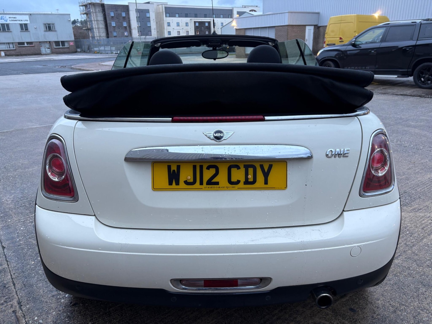 Used MINI Convertible 2012 for sale - 76865680: Photo 2