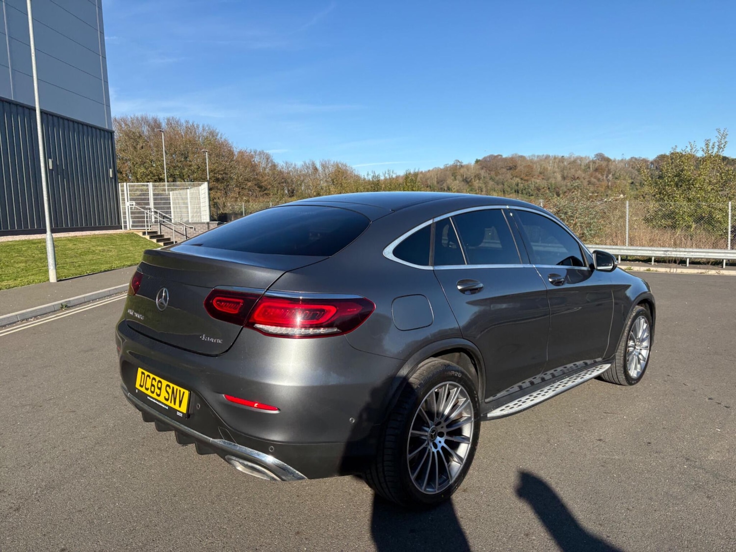 Used Mercedes-Benz GLC 2020 for sale - 77344458: Photo 10