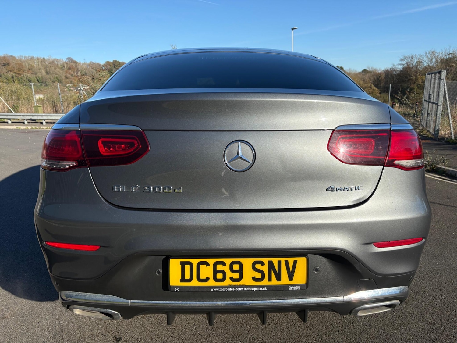 Used Mercedes-Benz GLC 2020 for sale - 77344458: Photo 11