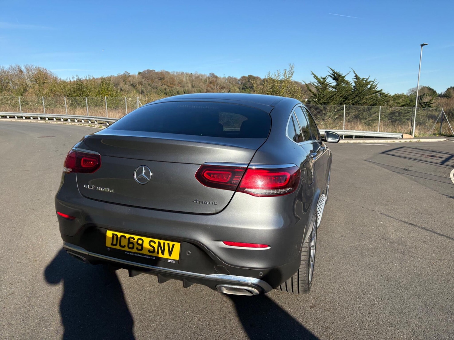 Used Mercedes-Benz GLC 2020 for sale - 77344458: Photo 41