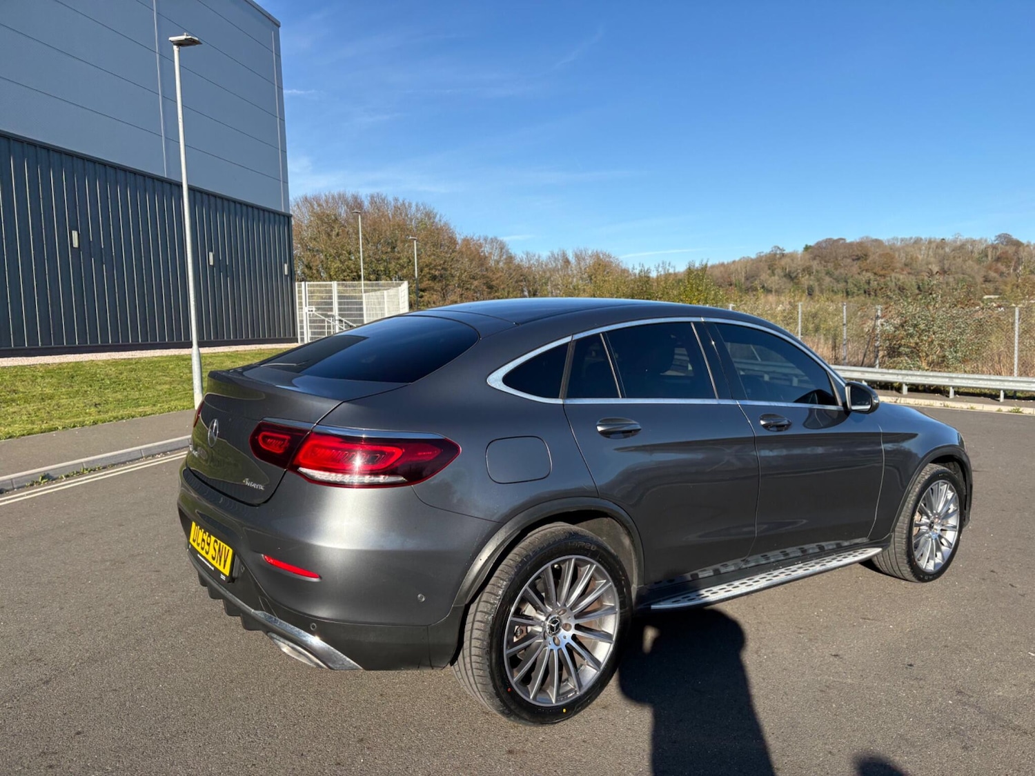 Used Mercedes-Benz GLC 2020 for sale - 77344458: Photo 42