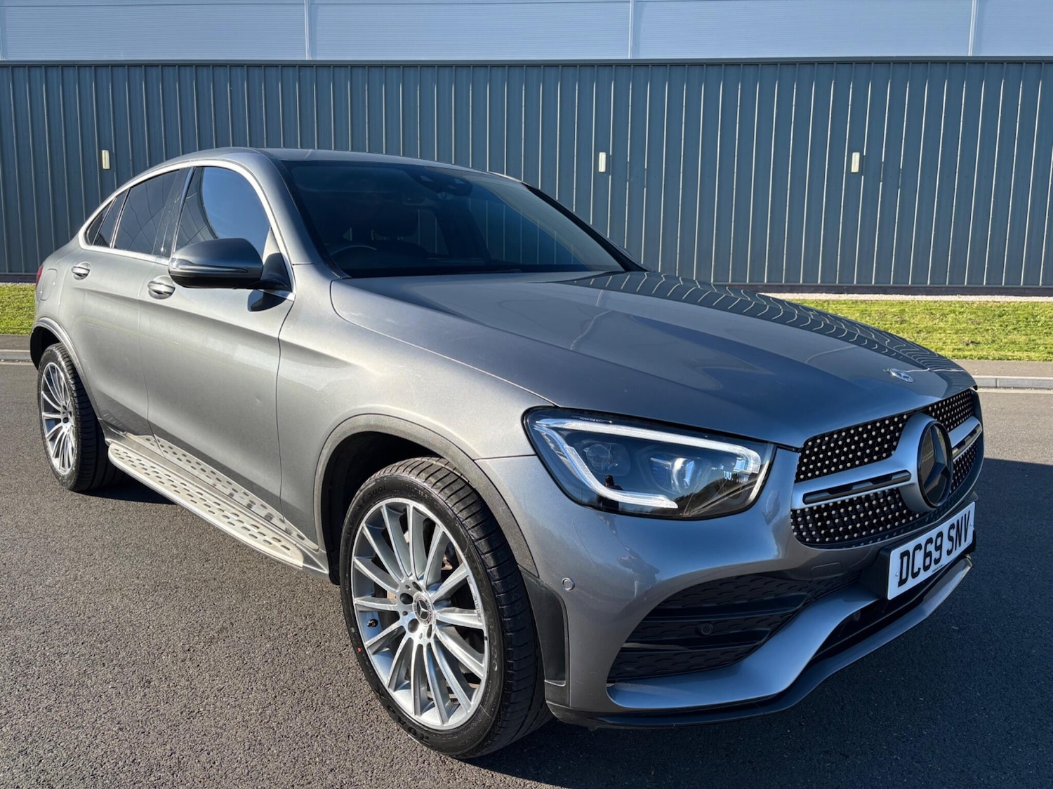 Used Mercedes-Benz GLC 2020 for sale - 77344458: Photo 47