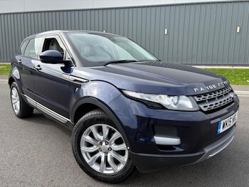 Land Rover Range Rover Evoque feature image