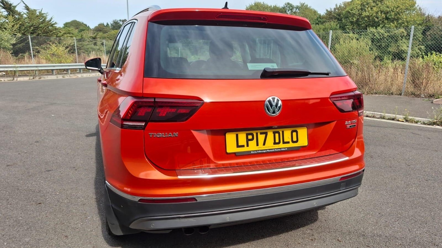 Used Volkswagen Tiguan 2017 for sale - 76865682: Photo 11