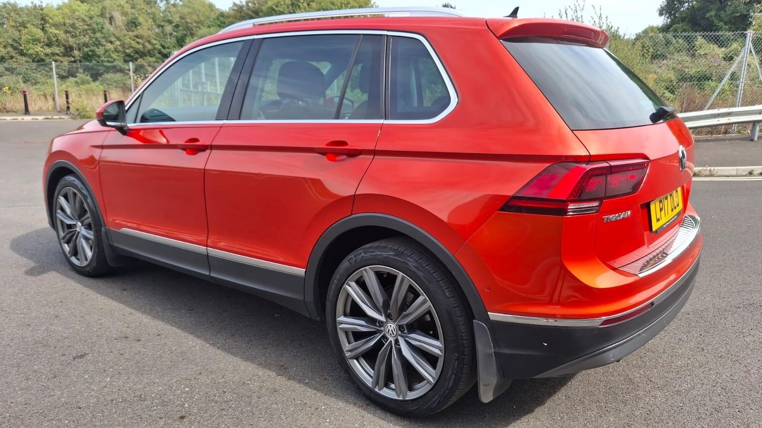 Used Volkswagen Tiguan 2017 for sale - 76865682: Photo 12