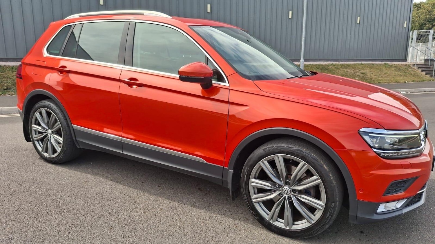 Used Volkswagen Tiguan 2017 for sale - 76865682: Photo 17