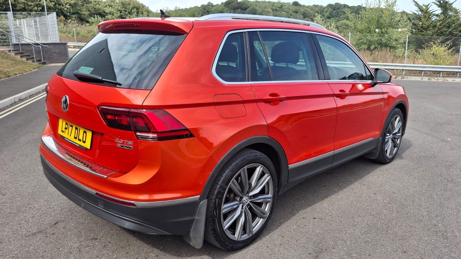 Used Volkswagen Tiguan 2017 for sale - 76865682: Photo 18