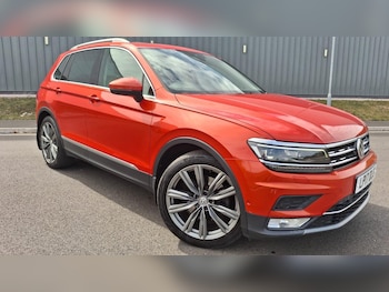 Used Volkswagen Tiguan 2017 for sale - 76865682: Photo